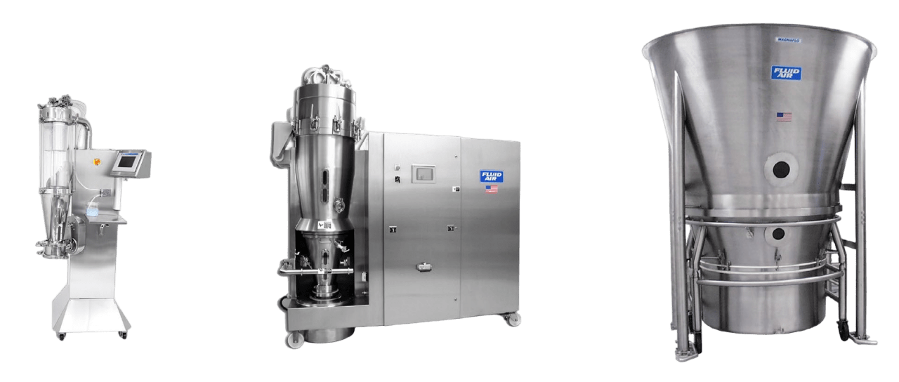 fluid air tablet coaters
